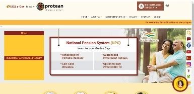 NPS login: National Pension Scheme Login Explained .